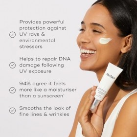 Medik8 Advance Day Ultimate Protect - SPF 50+ Hydratant Anti-Âge avec Photolyase SPF 50+ PA++++ - Protection UV Hydratante et...