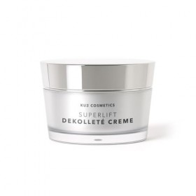 KU2 Cosmetics Superlift Dekolleté Crème anti-âge pour le cou et le décolleté – Avec multi-acide et peptides – Lisse visibleme