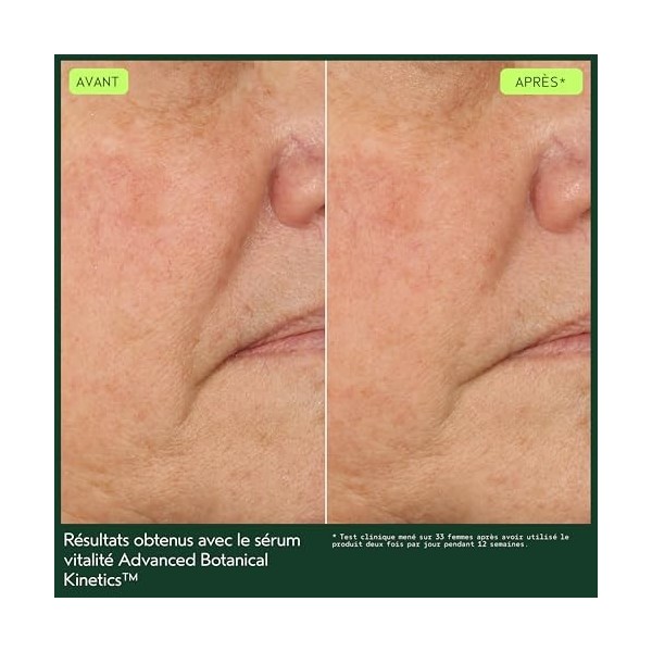Advanced Botanical Kinetics Sérum Vitalité | Réduit l’apparence des ridules et des rides | Pour tous les types de peau | 96% 