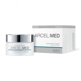 JEAN DARCEL ARCELMED 24h Crème pour le visage - Crème refine 24h - 50 ml - Favorise la régénération de la peau - Améliore la