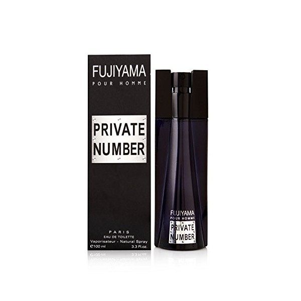 Succes De Paris Fujiyama Private Number For Men 3.3 oz EDT Spray