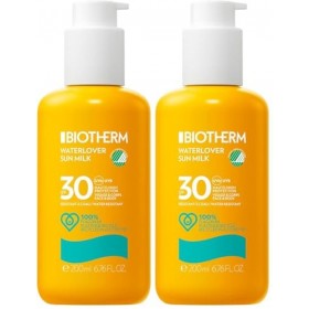 Biotherm, Waterlover Protection Solaire SPF 30, Lait Solaire Contre Rayons UVA et UVB, Waterproof, Sans Traces Blanches, Éco-...