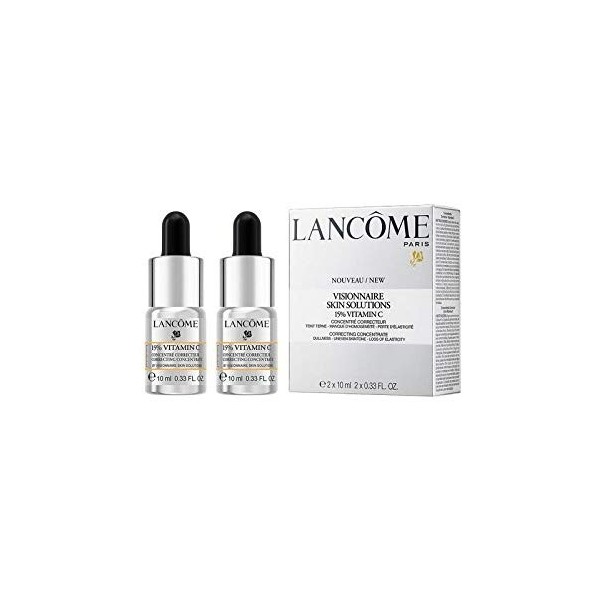 VISIONNAIRE SKIN SOLUTIONS 15 % VITAMINE C CORRECTING CONCENTRATE Sérum DO WARZY Z WITAMINE C Crème Jour et Nuit