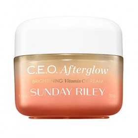 Sunday Riley C.E.O. Afterglow Crème hydratante éclaircissante à la vitamine C 50 ml