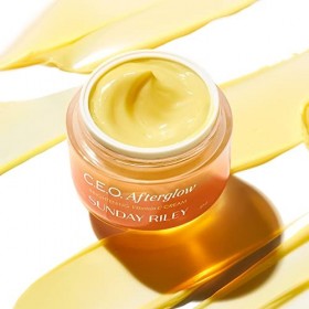 Sunday Riley C.E.O. Afterglow Crème hydratante éclaircissante à la vitamine C 50 ml