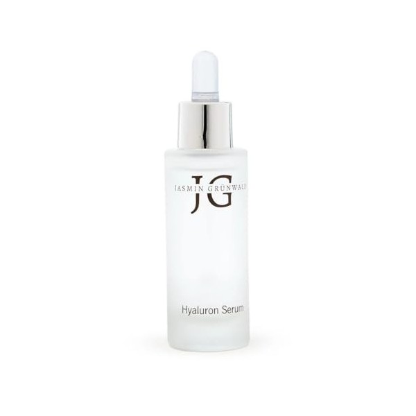 Jasmin Grünwald Sérum hyaluronique 30 ml - Acide hyaluronique à haut et bas poids moléculaire pour une hydratation intense, e...