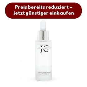 Jasmin Grünwald Sérum hyaluronique 30 ml - Acide hyaluronique à haut et bas poids moléculaire pour une hydratation intense, e...
