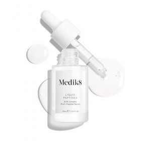 Medik8 Peptides Liquides - Sérum Anti-Âge Multi-Peptides à 30%. - La Technologie Drone-Targeted Lisse les Rides et Repulpe - ...