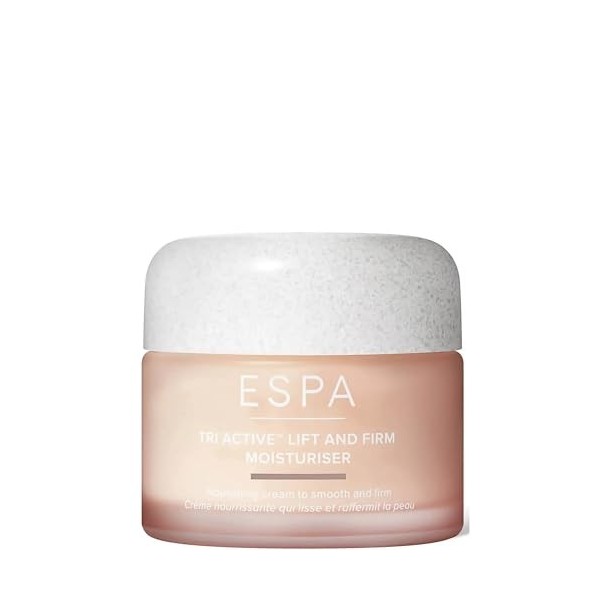 ESPA | Tri-Active™ Lift & Firm Moisturiser | 55ml | Nourishing cream to smooth & firm