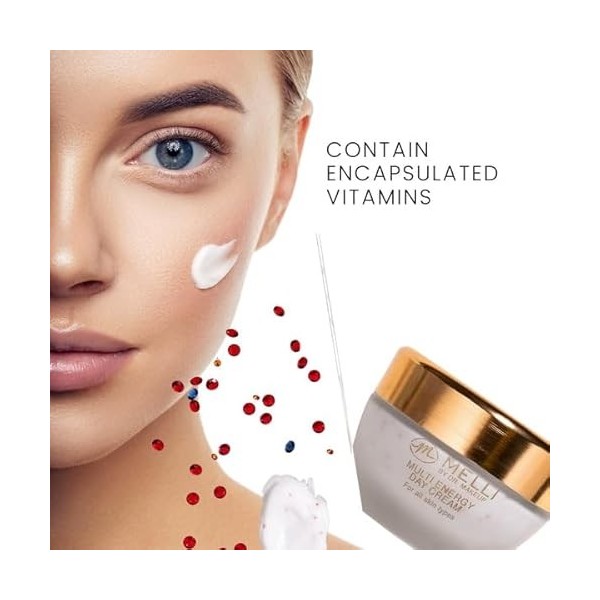 Multi Energy Day Cream pour les peaux stressées anti-âge de la peau du visage, crème de jour, abîmées Crème Jour et Nuit