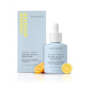 NuFACE Super Vita-C Booster Serum 1 fl oz Crème Jour et Nuit