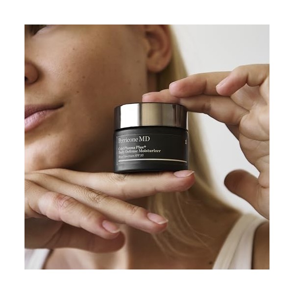 Perricone MD Cold Plasma Plus+ Daily Defense Moisturizer Broad Spectrum SPF 35