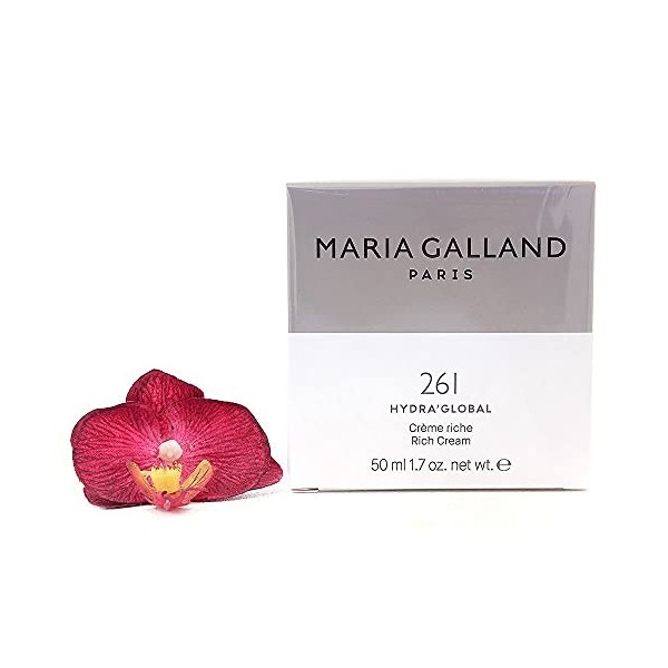 Maria Galland 261 - Crème Riche HydraGlobal - 50 ml Crème Jour et Nuit