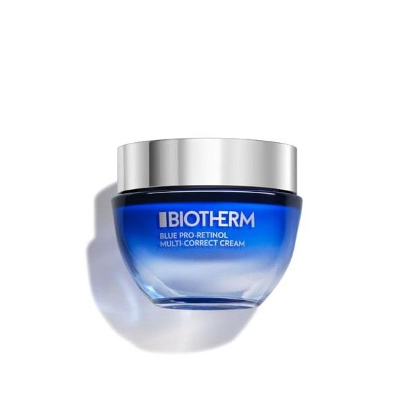 Biotherm, Blue Pro-Retinol, Crème Visage Anti-âge et Anti-rides au Rétinol, Pour Tous Types de Peau Même Sensibles, Réduit le...