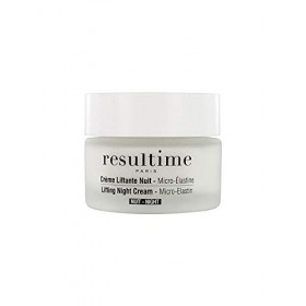 Resultime Crème Liftante Nuit Micro-Elastine 50 ml Crème Jour et Nuit
