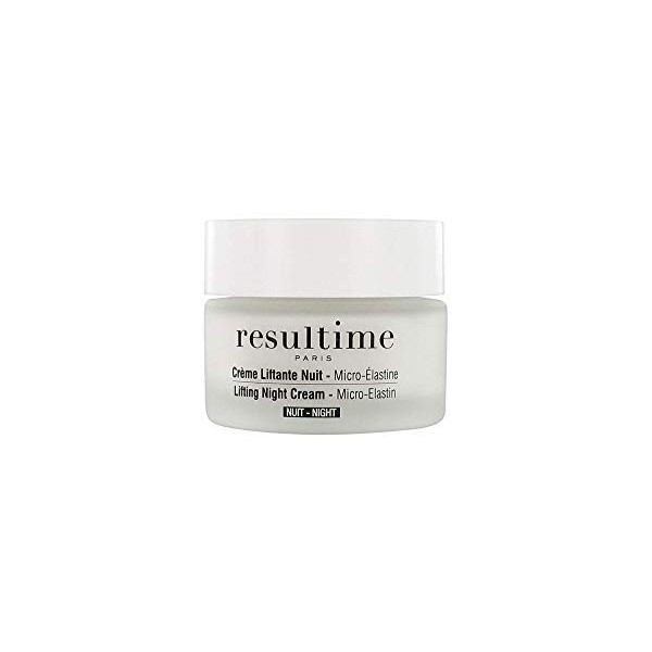 Resultime Crème Liftante Nuit Micro-Elastine 50 ml Crème Jour et Nuit