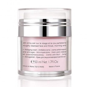 Sampar - Crème Beauté du Temps - Crème Riche Anti- âge - Soin Visage Jour et Nuit - Nourrit, Raffermit et Revitalise - Pot hy...