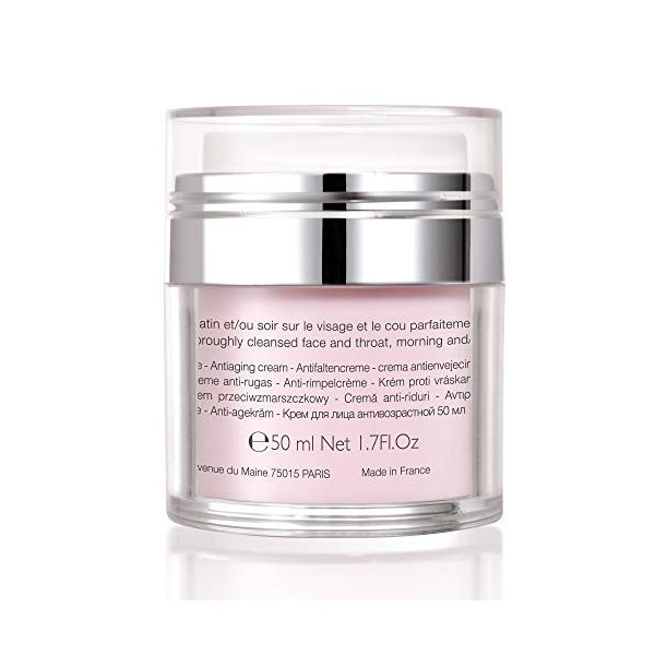 Sampar - Crème Beauté du Temps - Crème Riche Anti- âge - Soin Visage Jour et Nuit - Nourrit, Raffermit et Revitalise - Pot hy...