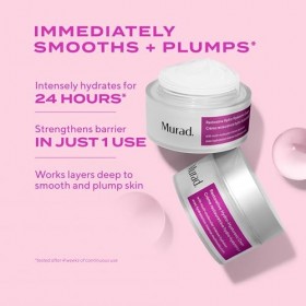 Murad Crème hydratante réparatrice hydro-hyaluronique pour le visage - Hydratant à lacide hyaluronique pour le visage avec e