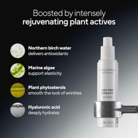 MÁDARA Age Pro Day & Night Skincare Bundle – Crème de jour lissante & Crème de nuit régénérante 2 x 50 ml – Routine anti-âg C...