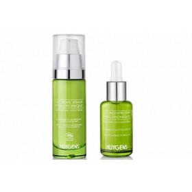 HUYGENS Morning Duo Light - Sérum Acide Hyaluronique Visage & La Crème Hydratante Crème Jour et Nuit