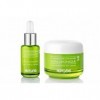HUYGENS Morning Duo Rich - Sérum Acide Hyaluronique Visage & Crème Jour Concentrée Hyaluronique Crème Jour et Nuit