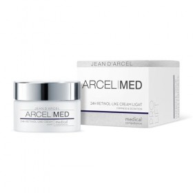 JEAN DARCEL ARCELMED Crème raffermissante anti-âge 24h - 24h - Rétinol like Cream light - 50 ml - Réduit les rides - Rafferm