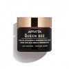 Apivita Queen Bee Crème régénérante anti-âge 50 ml Texture légère Crème hydratante pour le visage avec gelée, propolis et mie...