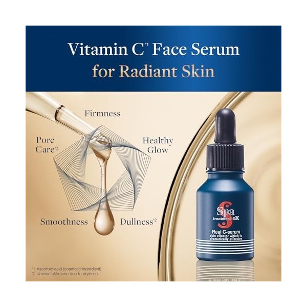 Spa Treatment Sérum Real C 18 ml Crème Jour et Nuit