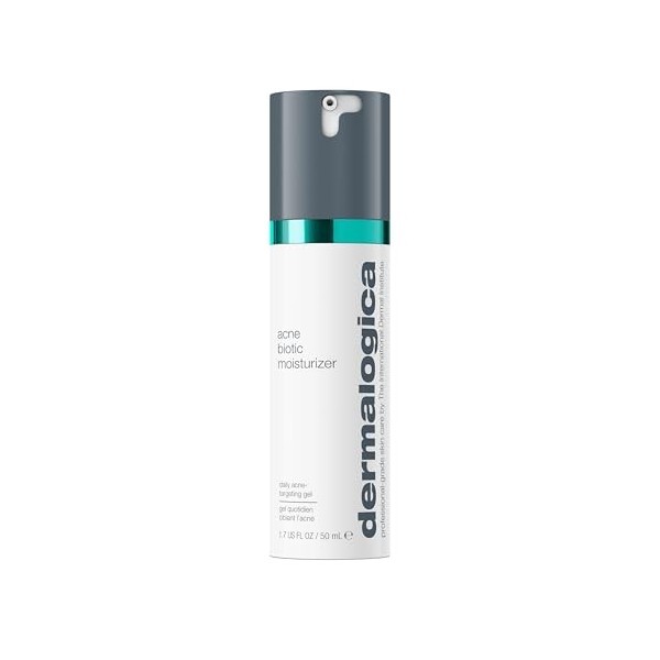 Dermalogica Breakout Biotic Moisturizer 50ml - Hydratant à lacide salicylique et niacinamide. Traite les imperfections, équi ...
