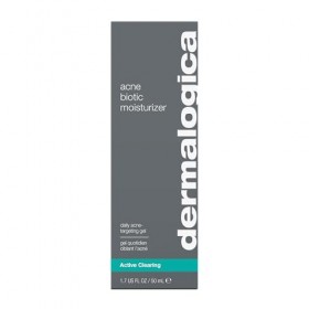 Dermalogica Breakout Biotic Moisturizer 50ml - Hydratant à lacide salicylique et niacinamide. Traite les imperfections, équi ...