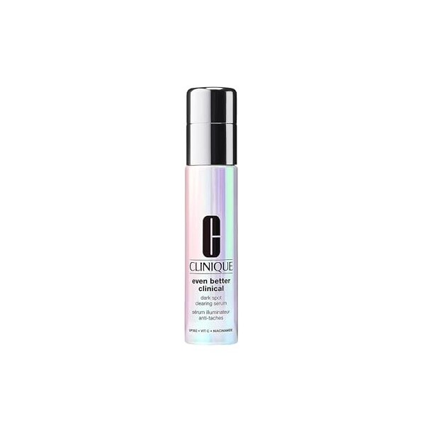 Clinique Even Better Clinical Sérum Illuminateur Anti-Taches à la Vitamine C | Sérum Visage Illuminateur Apaisant, 30 ml Crèm...