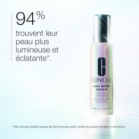 Clinique Even Better Clinical Sérum Illuminateur Anti-Taches à la Vitamine C | Sérum Visage Illuminateur Apaisant, 30 ml Crèm...
