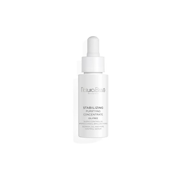 Natura Bissé Concentré Purifiant Stabilisant | Sérum Visage avec Acide Salicylique et Niacinamide | 30 ml Crème Jour et Nuit