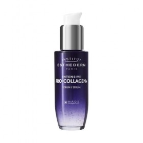 Institut Esthederm - Intensive Pro-Collagen+ - Serum Fermeté Visage & Cou - Texture Gel, Sans Fini Gras - Flacon Pompe 30ml C...