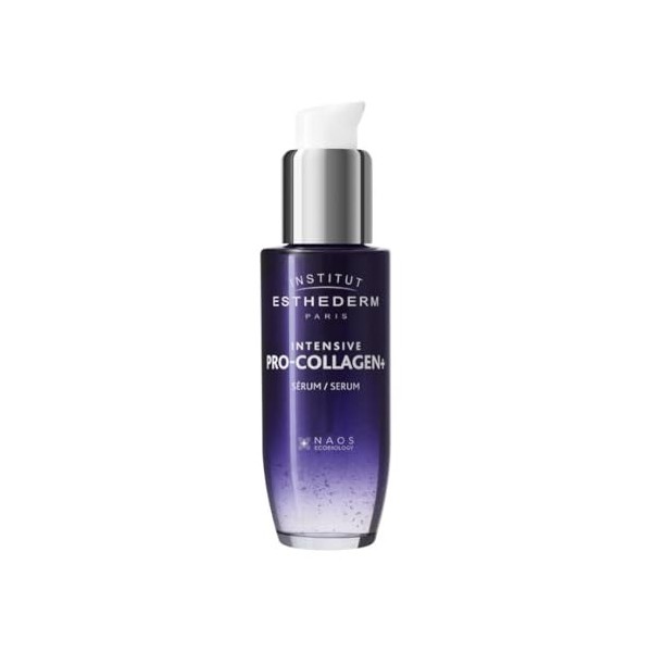 Institut Esthederm - Intensive Pro-Collagen+ - Serum Fermeté Visage & Cou - Texture Gel, Sans Fini Gras - Flacon Pompe 30ml C...