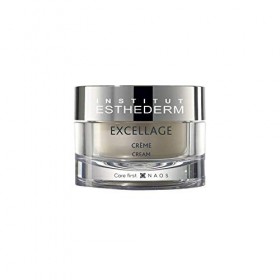 INSTITUT ESTHEDERM Excellage crème - Soin complet nourrissant pour la peau - Agit sur les signes du vieillissement cutané, li...