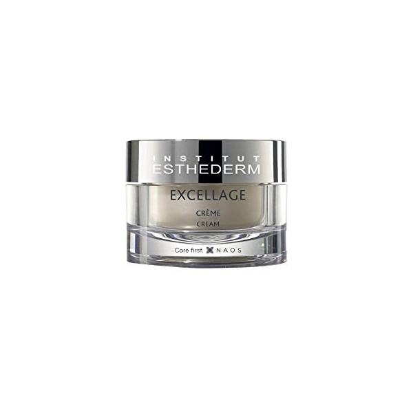 INSTITUT ESTHEDERM Excellage crème - Soin complet nourrissant pour la peau - Agit sur les signes du vieillissement cutané, li...