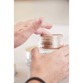 INSTITUT ESTHEDERM Excellage crème - Soin complet nourrissant pour la peau - Agit sur les signes du vieillissement cutané, li...