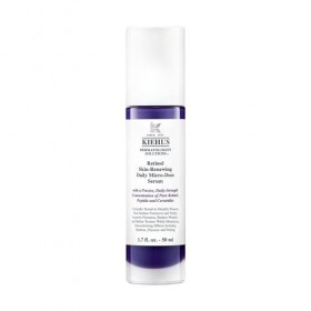 Kiehls, Sérum Visage Quotidien Daily Micro-Dose au Rétinol, Soin Anti-Âge, Renouvelle les Cellules Cutanées, Réduit l’Appare