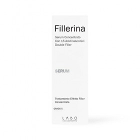 Fillerina 15HA Sérum Concentré Effet Lifting Anti-Rides Intensif Visage Combleur de Rides Profondes Hydratation Intense Grade...