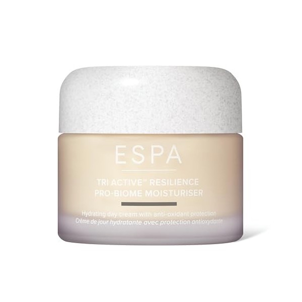 ESPA | Tri-Active™ Resilience Pro Biome Moisturiser | 55ml | Anti-oxidant protection