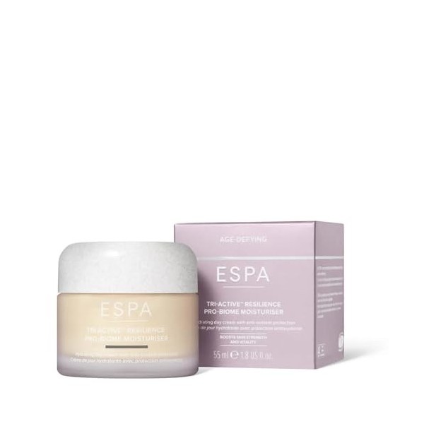 ESPA | Tri-Active™ Resilience Pro Biome Moisturiser | 55ml | Anti-oxidant protection