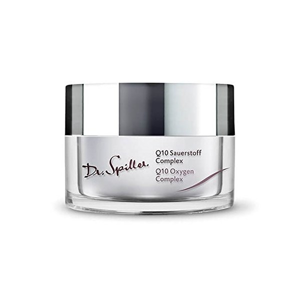 Dr. Spiller - Complexe doxygène Q10 - Crème pour le visage 24 heures - Fournisseur dénergie pour les peaux fatiguées et str