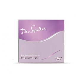 Dr. Spiller - Complexe doxygène Q10 - Crème pour le visage 24 heures - Fournisseur dénergie pour les peaux fatiguées et str