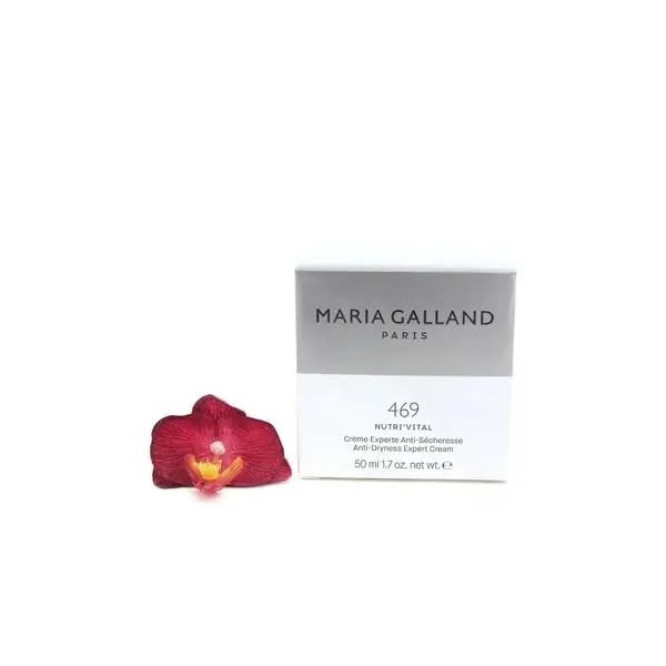 Maria Galland 469 - Crème Experte Anti-Sécheresse NutriVital- 50 ml Crème Jour et Nuit