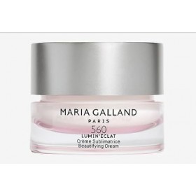 Maria Galland 560 - Crème Sublimatrice LuminEclat - 50 ml Crème Jour et Nuit