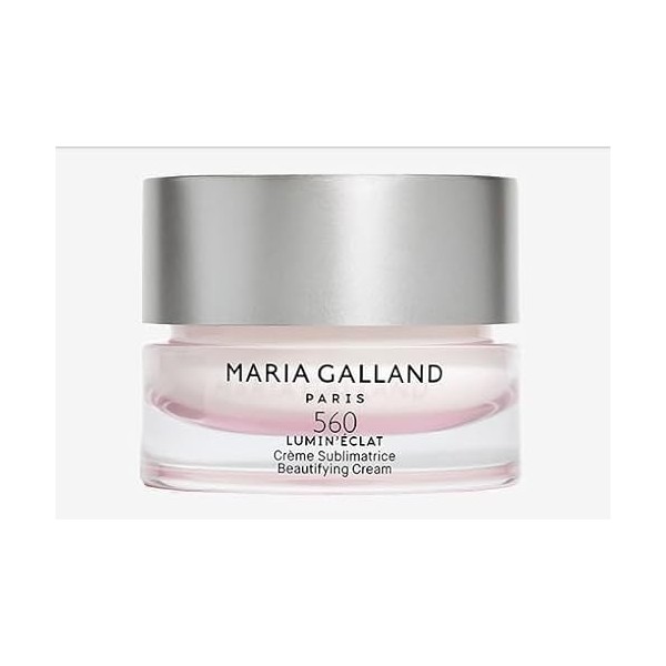 Maria Galland 560 - Crème Sublimatrice LuminEclat - 50 ml Crème Jour et Nuit
