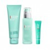 Trio Homme Hydratation: Nettoyant visage Aquapower 125ml + Gel visage Aquapower ultra-hydratant Peau Sèche 75ml + Aquapow