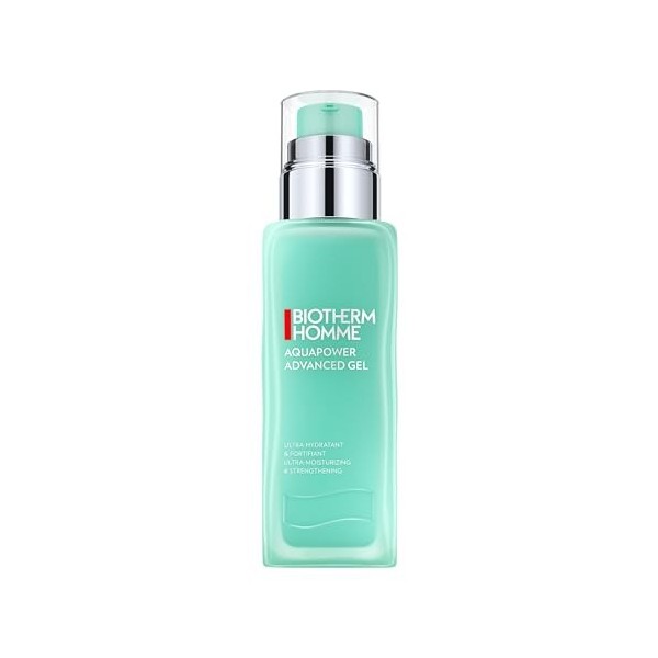 Trio Homme Hydratation: Nettoyant visage Aquapower 125ml + Gel visage Aquapower ultra-hydratant Peau Sèche 75ml + Aquapow